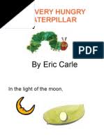 Follows the progress of a hungry little caterpillar as he eats his way through a varied and very large quantity of food until, full at last, he forms a cocoon around himself and goes to sleep. The Very Hungry Caterpillar Pdf Violence Nature