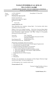 Anda dapat menjadikan sebagai referensi sesuai dengan kebutuhan pembuatan sk pengurus bumdes daerah anda. Doc Taman Pendidikan Al Qur An Tpa Fathul Kabir Gampong Bueng Bakjok Kec Kuta Baro Kab Aceh Besar Hafidh Maksum Academia Edu