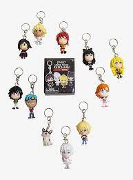 Rwby Mystery Figures Series 1 Blind Box Key Chain Rwby Blind Box Figures