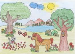 Ausmalbilder Fruhling Gratis Malvorlagen De