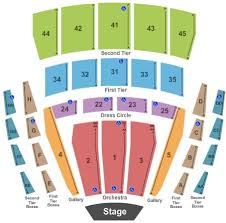 Mccaw Hall Tickets And Mccaw Hall Seating Chart Buy Mccaw