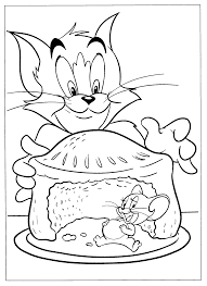 It's great that your kids love it too, and they ask you to color these favorite characters. Free Printable Tom And Jerry Coloring Pages For Kids