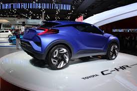 So it is for the toyota chr 2020. Toyota To Launch Subcompact Utility Vehicle As Nissan Juke Competitor