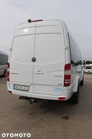 Nowe Mercedes Benz Sprinter 519 4x4 89 900 Eur 10 Km 2018 Otomoto Pl Benz Sprinter Mercedes Benz Sprinter Van