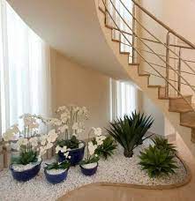15 Indoor Garden Under Stair Ideas For Inspiration Stair Decor Inside Garden Stairs Design