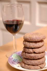 Red Wine Biscuits Yum Wine Biscuits Recipe Wine Cookies Delicious Desserts