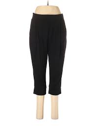 details about uniqlo women black sweatpants m