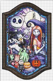 If you have turned it off manually in your browser, please enable it to better experience this site. The Nightmare Before Christmas Jack And Sally Stained Glass Etsy Disney Cross Stitch Cross Stitch Patterns Christmas Cross Stitch