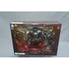 Square enix dc comics batman: Variant Play Arts Kai Dc Comics Batman By Tetsuya Nomura Square Enix Mykombini