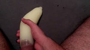 Filling condom completely