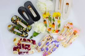 Pressed Flower Hair Clips Hair Barrettes Resin Hair Pins Etsy Hair Clips Diy Handmade Hair Clip Flower Hair Clips
