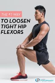 The 1 Way To Loosen Tight Hip Flexors In 2020 Tight Hip Flexors Hip Flexor Tight Hips
