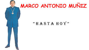 Marco antonio muñiz, nació 3 de marzo de 1933 en la ciudad de guadalajara, una ciudad y municipio mexicano, capital y urbe más poblada del estado de jalisco. Marco Antonio Muniz Hasta Hoy Youtube