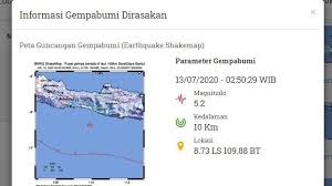 Info gempa terkini adalah aplikasi yang dirancang sangat simple dan ringan yang berguna untuk melihat daftar peristiwa gempa bumi yang terjadi di indonesia. Gempa Bumi Hari Ini Senin 13 Juli 2020 Ini Lokasi Dan Kekuatannya Tribun Manado