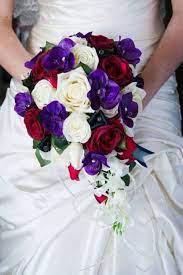 Red Purple Wedding White Red And Purple Bouquet The Wedding Red Purple Wedding Red Bouquet Wedding Purple Wedding Flowers