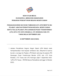 Disamping lokasi yang strategik iaitu di tengah pusat bandar melaka, fasiliti yang disediakan oleh pihak utc adalah lengkap dan selesa. Jabatan Penerangan Negeri Sabah Ø¯Ø± ØªÙˆÛŒÛŒØªØ± Kenyataan Media Encik Khairrul Aminus Bin Kamaruddin Pengarah Pendaftaran Negara Negeri Sabah Penggunaan Mod Bayaran Tambahan Di Ibu Pejabat Jpn Sabah Pejabat Cawangan Jpn Di Utc
