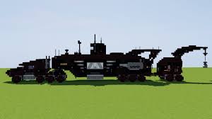 Not A War Rig Minecraft Map Minecraft Car Minecraft Modern Minecraft Blueprints