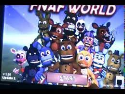 All of this you will get . Fnaf World All Characters Hack Youtube