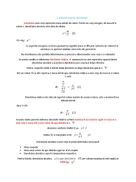 • senzatia de lipsa de aer. Determinarea Densitatii
