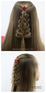 You can become a pro at styling your hair just by following these tutorials. Diy Fabulous Festive Girls Christmas Holiday Hairstyle