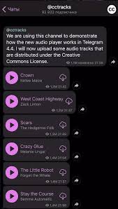 Telegram Music Where To Find How To Set Up In 2020 T9gram Com