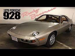 1979 Porsche 928 Used In The Film Risky Business Starring Tom Cruise Youtube Porsche 928 Porsche Risky Business