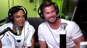 Check out the latest pictures, photos and images of tessa thompson and chris hemsworth. Brycemargot Chris Hemsworth Tessa Thompson