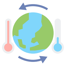 Business vegetation climate change tree, icon climate change, grass, business png. Climate Change Free Weather Icons