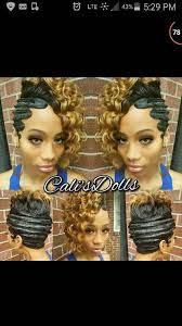 Love Hove The Waves Has Made A Come Back Finger Wave Hair Hair Beauty Natural Hair Styles