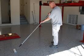 Epoxy garage floor coverings apply much like paint but are highly durable and are resistant to oil, gas, salt epoxy coatings come in two parts that you must mix before application. Ucoat It Epoxy Floor Coating Install U Coat It Yourself For The Ultimate Garage Floor