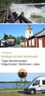 nordschweden mit wohnmobil 5 ziele route nordkap tour nordkap nordschweden gunstig urlaub buchen