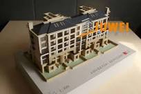 Residential Architecture Scale Model Building Maker (JW-145)