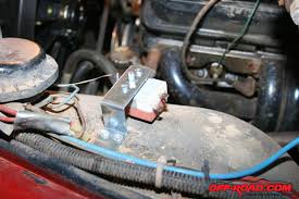 Relays are a mechanical device that can connect or disconnect power to an accessory when it gets a. Installing Electric Fans In A Jeep Cj7 Off Road Com