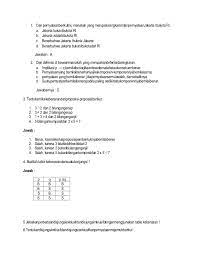 Melanjutkan contoh soal bahasa indonesia kelas 10 seme. Soal Pilihan Ganda Logika Matematika