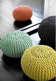Maybe you would like to learn more about one of these? Cb2 Bean Bag Chairs Knitted Pouf Knitting Crochet Home