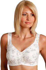 Sujetador Reductor, Sin Aros Y Relleno Fino, Eve, Rosa Faia