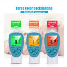 Suhu badan normal tubuh manusia. Thermometer Infrared Gun Non Contact Thermometer Tembak Pengukur Suhu Badan Otomatis Original Shopee Indonesia