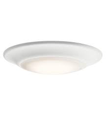 The kichler lighting 41006ch palla beveled oval mirror is the sense of contemporary, making a bold statement with sleek, smooth lines. Kichler 43848whled40t Gen Ii 7 1 2 1 Light Led Flush Mount Ceiling Light In White