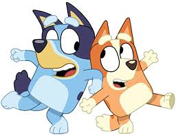And younger sister, bingo, who regularly joins bluey on adventures as the pair embark on. Bluey Heeler Bluey Wiki Fandom Dog Birthday Party Cute Drawings Dog Cake Topper