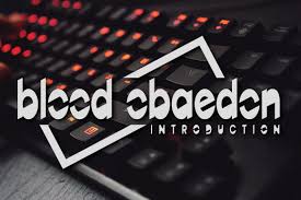 Bloodobaedon Font By Andikastudio Creative Fabrica In 2020 Web Font Download Fonts Display