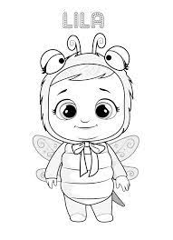 A Pintar Bebes Llorones Lagrimas Magicas Bebe Lloron La Llorona Bebe Para Pintar