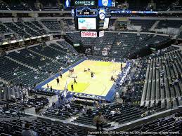 Bankers Life Fieldhouse Online Charts Collection