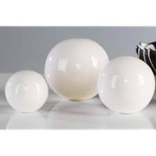 Geschenkestadl 6 X Dekokugel In Weiss Kugel Ca O 6 Cm Garten Rosenkugel Edelstahl Weihnachten Amazon De Garten In 2020 Deko Kugel Sets