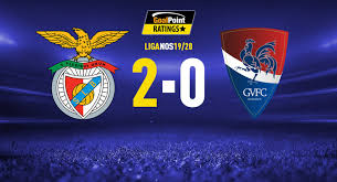 Gil vicente fc at 11 position, has 39 points. Benfica Gil Vicente Aguia Q B Bate Minhotos Aguerridos Goalpoint
