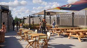 Construction Begins On Rockwell Beer Garden In Francis Park Jema