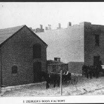 Image Of J Zeisler S Soda Factory Ca 1900 Mounted On Board Historical Society Charles County House Styles