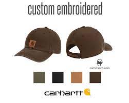 Custom Carhartt Odessa Cap Custom Carhartt Cap Custom Logo On Carhartt Cap Custom Embroidered Carhartt Cap Custom Monogrammed Carhartt Cap Carhartt Mom Hats