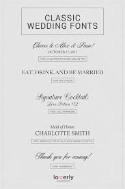 Wedding Planning Made Easy Wedding Invitation Fonts Wedding Fonts Wedding Classic