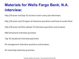 Have fun making trivia questions about swimming and swimmers. Wells Fargo Bank N A Interview Questions And Answers