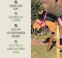 Mia Holzpferd Sitzhöhe Dein Holzpferd Mia 100 Cm – Gartenpferd Aus  Kastanie, Mit Mähne, Beweglichem Kopf, Made In Germany Dein Holzpferd Mia  100cm ...